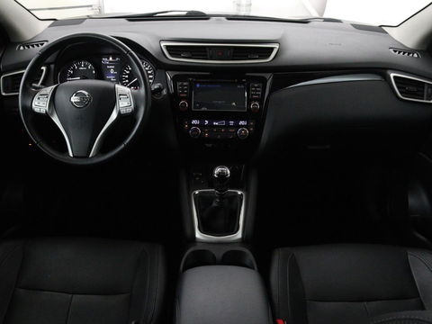 Nissan QASHQAI 1.6 Tekna | 163pk | Panoramadak | Leder | Stoelverwarming | 360 camera | Trekhaak | Navigatie | Full LED | Keyless | Park Assist | Climate control