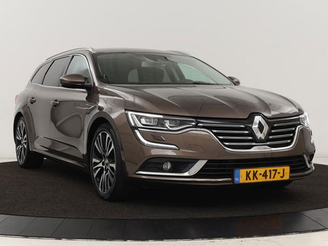 Renault Talisman 1.6 TCe Initiale Paris | Leder | Stoelventilatie | Head-Up | Carplay | Massage | Adaptive cruise | Navigatie | Full LED | Stoel & stuurverwarming | Camera