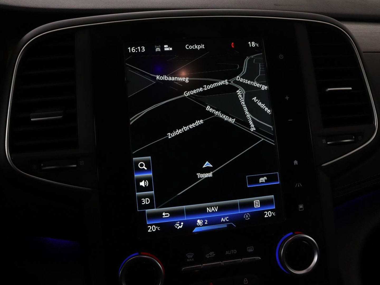 Renault Talisman 1.6 TCe Initiale Paris | Leder | Stoelventilatie | Head-Up | Carplay | Massage | Adaptive cruise | Navigatie | Full LED | Stoel & stuurverwarming | Camera