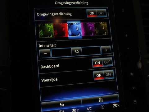 Renault Talisman 1.6 TCe Initiale Paris | Leder | Stoelventilatie | Head-Up | Carplay | Massage | Adaptive cruise | Navigatie | Full LED | Stoel & stuurverwarming | Camera