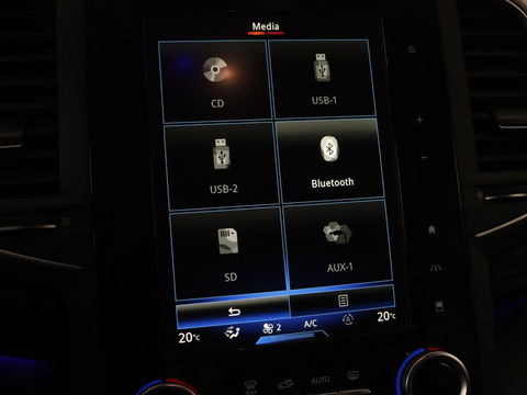 Renault Talisman 1.6 TCe Initiale Paris | Leder | Stoelventilatie | Head-Up | Carplay | Massage | Adaptive cruise | Navigatie | Full LED | Stoel & stuurverwarming | Camera