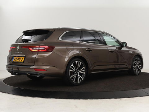 Renault Talisman 1.6 TCe Initiale Paris | Leder | Stoelventilatie | Head-Up | Carplay | Massage | Adaptive cruise | Navigatie | Full LED | Stoel & stuurverwarming | Camera