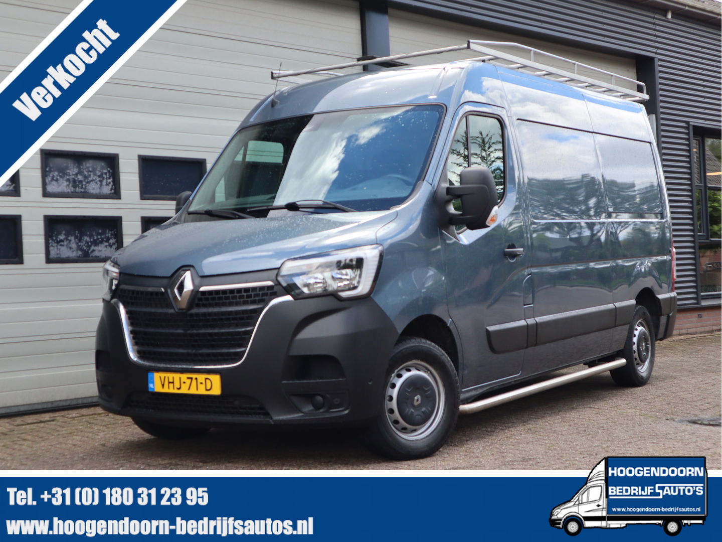 Renault Master T35 2.3 dCi 150pk Euro 6 Automaat L2H2 Imperiaal - Navi - Airco