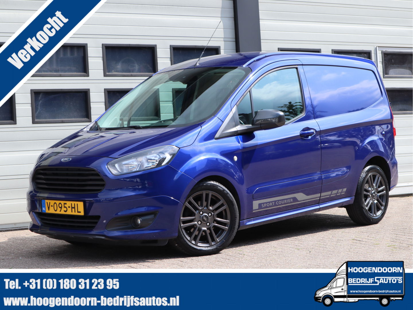 Ford Transit Courier 1.5 TDCI 95pk Euro 6 Sport - Camera - Airco