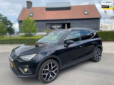 SEAT Arona 1.0 TSI FR AUTOMAAT LED-XENON NAVI-VIRTUAL CAMERA PDC