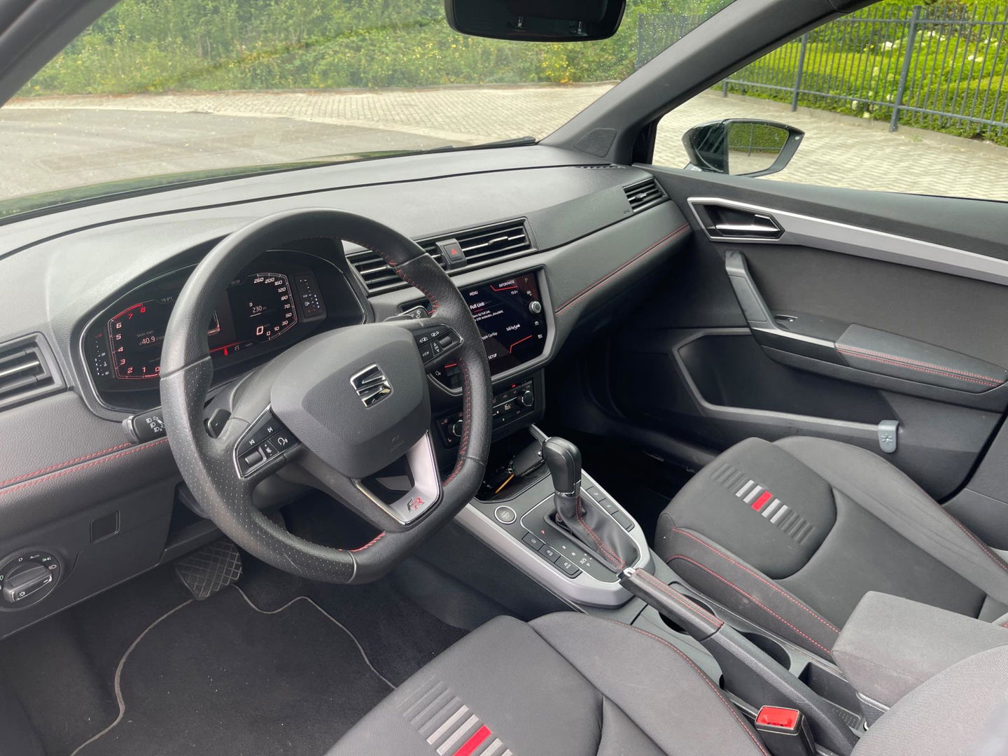 SEAT Arona 1.0 TSI FR AUTOMAAT LED-XENON NAVI-VIRTUAL CAMERA PDC