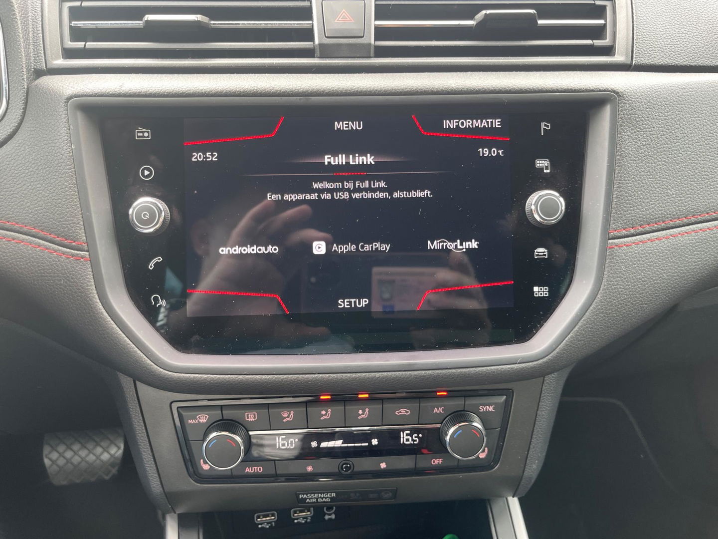 SEAT Arona 1.0 TSI FR AUTOMAAT LED-XENON NAVI-VIRTUAL CAMERA PDC