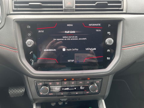 SEAT Arona 1.0 TSI FR AUTOMAAT LED-XENON NAVI-VIRTUAL CAMERA PDC