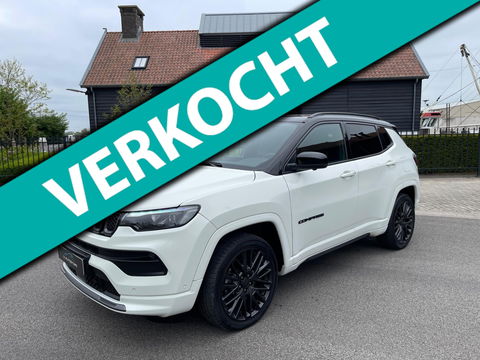 Jeep Compass 4xe 240 Plug-in Hybrid Electric S 241PK Leer Camera Trekhaak