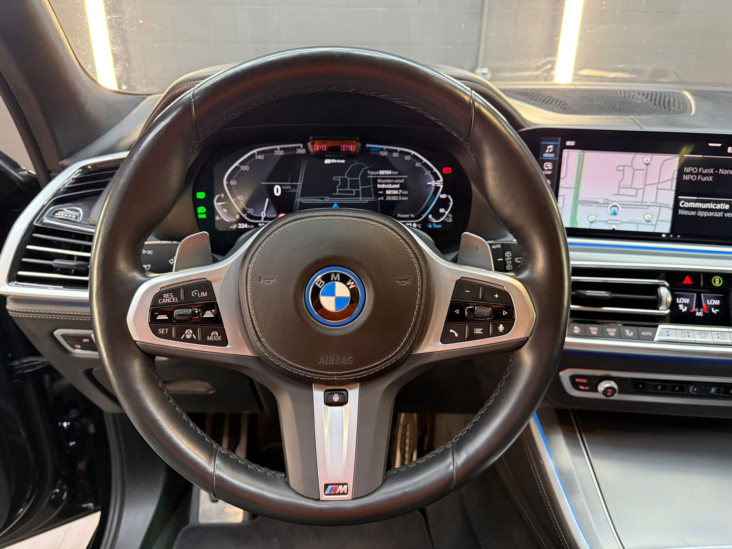 BMW X5 XDrive45e M Sport Pano|Laser|HuD|Skylounge|HuD|Massage