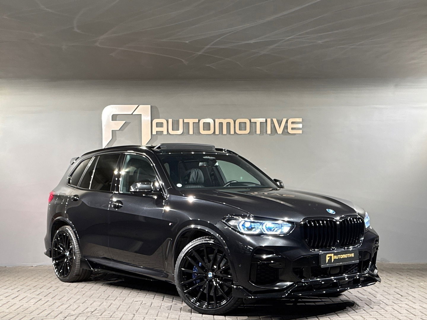 BMW X5 XDrive45e M Sport Pano|Laser|HuD|Skylounge|HuD|Massage