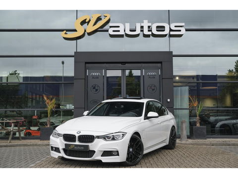 BMW 3-serie 330e 252pk M-Sport Schuifdak Harman/Kardon Head-up Leder Full led NLauto 19" LMV