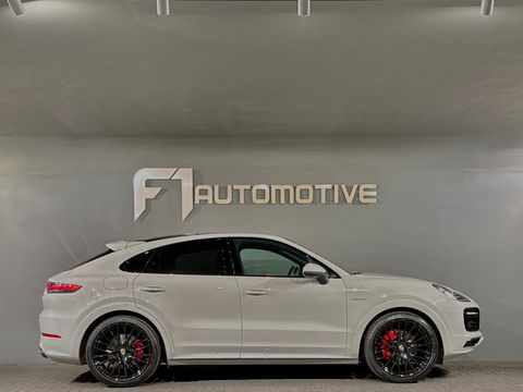 Porsche Cayenne Coupé 3.0 E-Hybrid Pano|Sportdesign|HuD|BOSE