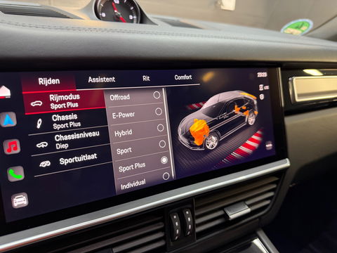 Porsche Cayenne Coupé 3.0 E-Hybrid Pano|Sportdesign|HuD|BOSE