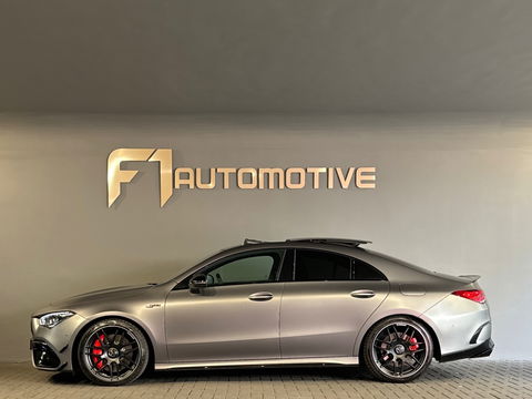 Mercedes-Benz CLA-Klasse AMG 45 S 4M+ Pano|Sfeer|Magno|Keyless
