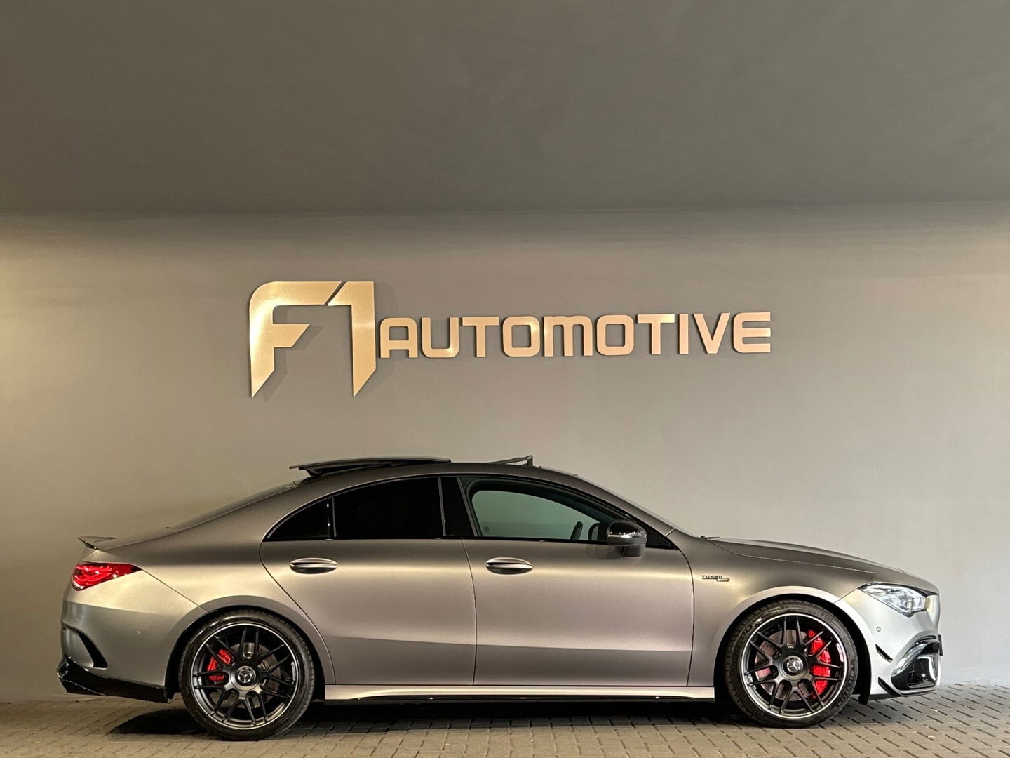 Mercedes-Benz CLA-Klasse AMG 45 S 4M+ Pano|Sfeer|Magno|Keyless