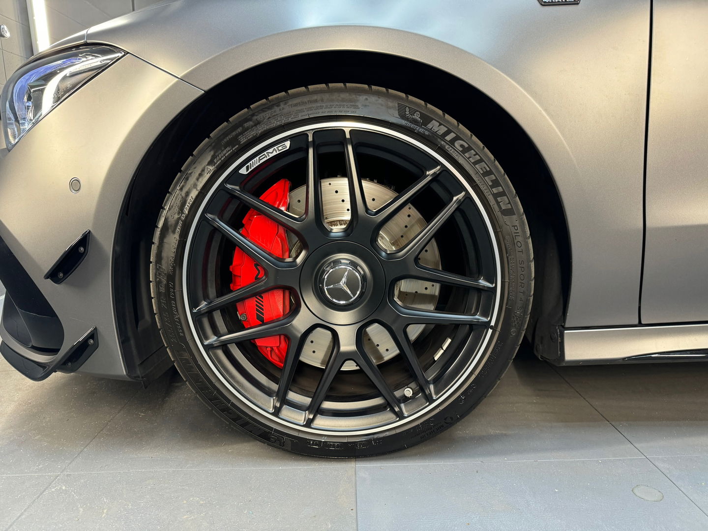 Mercedes-Benz CLA-Klasse AMG 45 S 4M+ Pano|Sfeer|Magno|Keyless