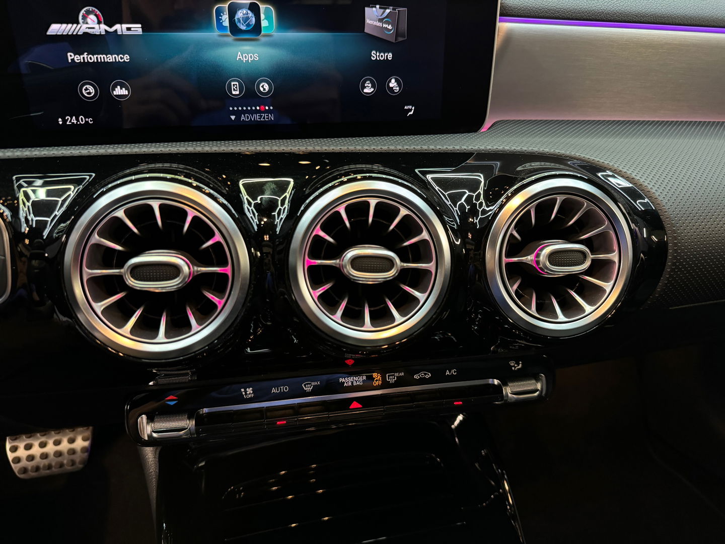 Mercedes-Benz CLA-Klasse AMG 45 S 4M+ Pano|Sfeer|Magno|Keyless