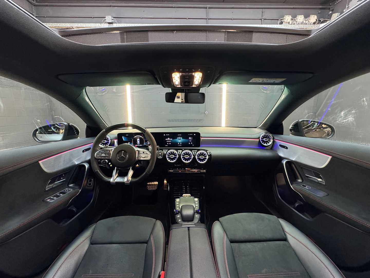 Mercedes-Benz CLA-Klasse AMG 45 S 4M+ Pano|Sfeer|Magno|Keyless