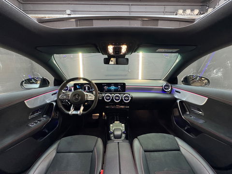 Mercedes-Benz CLA-Klasse AMG 45 S 4M+ Pano|Sfeer|Magno|Keyless