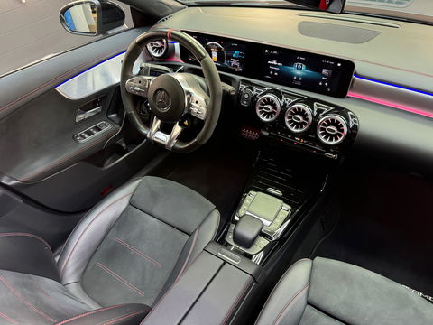 Mercedes-Benz CLA-Klasse AMG 45 S 4M+ Pano|Sfeer|Magno|Keyless