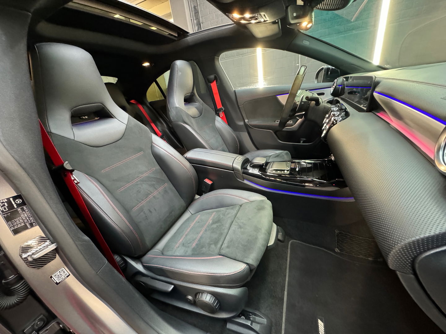 Mercedes-Benz CLA-Klasse AMG 45 S 4M+ Pano|Sfeer|Magno|Keyless