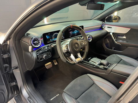 Mercedes-Benz CLA-Klasse AMG 45 S 4M+ Pano|Sfeer|Magno|Keyless