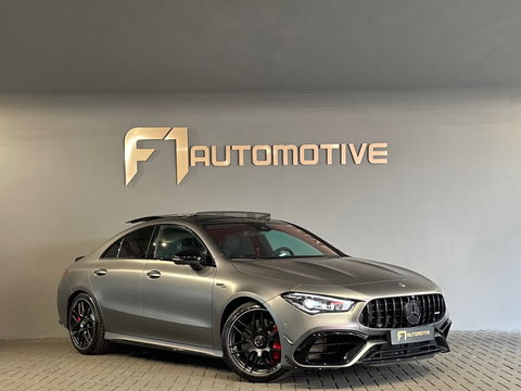 Mercedes-Benz CLA-Klasse AMG 45 S 4M+ Pano|Sfeer|Magno|Keyless