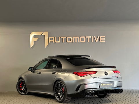 Mercedes-Benz CLA-Klasse AMG 45 S 4M+ Pano|Sfeer|Magno|Keyless