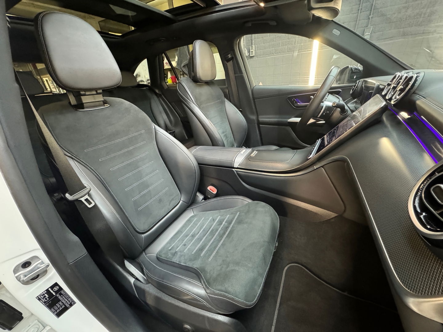Mercedes-Benz GLC 300e 4MATIC AMG Pano|Memory|Bur|360