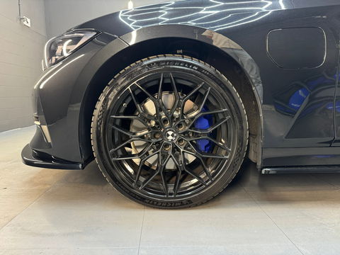 BMW 3-serie 330e High Executive M Sport Pano|Maxton|Sfeer
