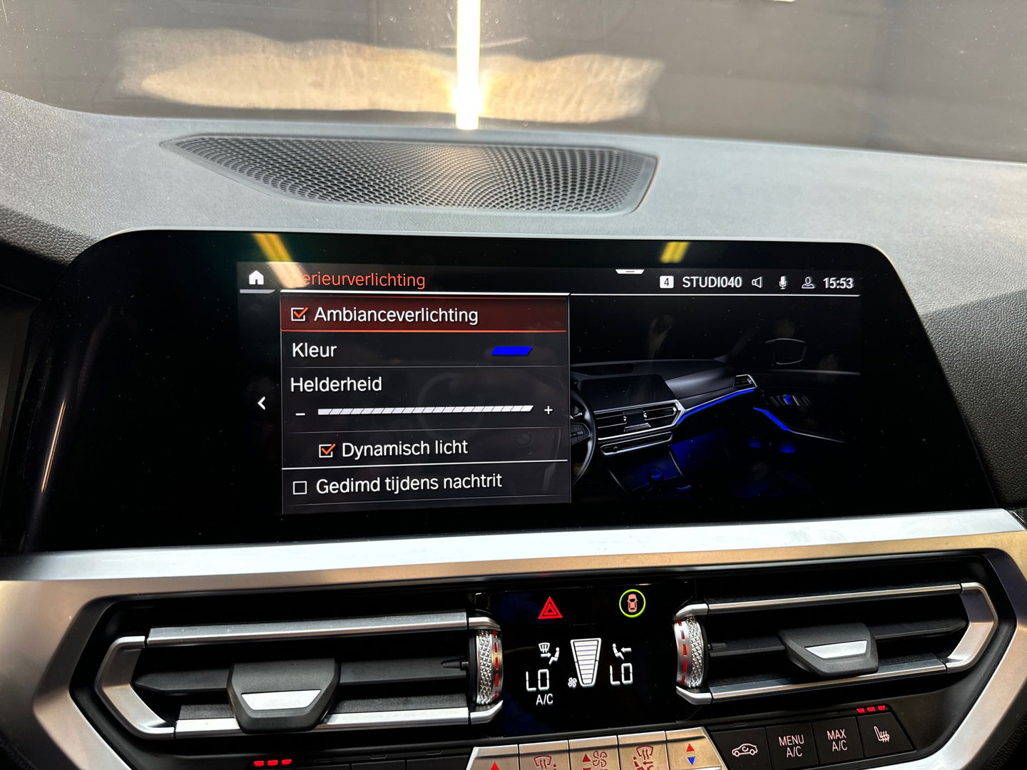 BMW 3-serie 330e High Executive M Sport Pano|Maxton|Sfeer