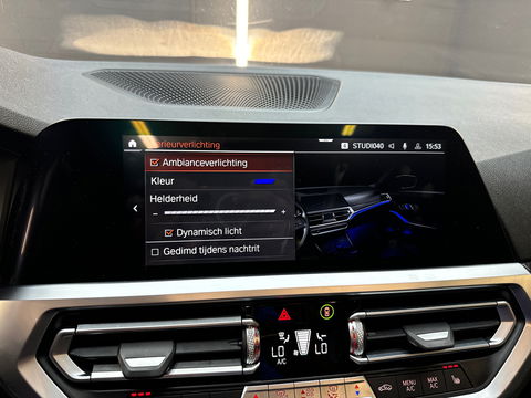 BMW 3-serie 330e High Executive M Sport Pano|Maxton|Sfeer