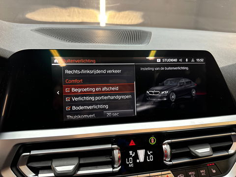 BMW 3-serie 330e High Executive M Sport Pano|Maxton|Sfeer