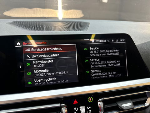 BMW 3-serie 330e High Executive M Sport Pano|Maxton|Sfeer