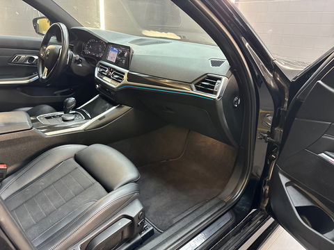 BMW 3-serie 330e High Executive M Sport Pano|Maxton|Sfeer