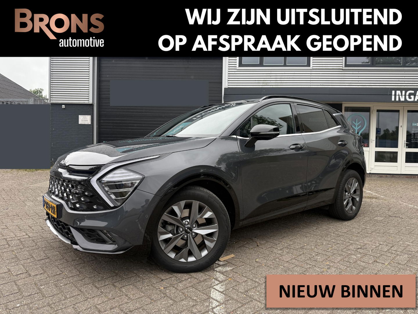 Kia Sportage 1.6 T-GDi Hybrid GT-PlusLine Full options l stoelkoeling l trekhaak