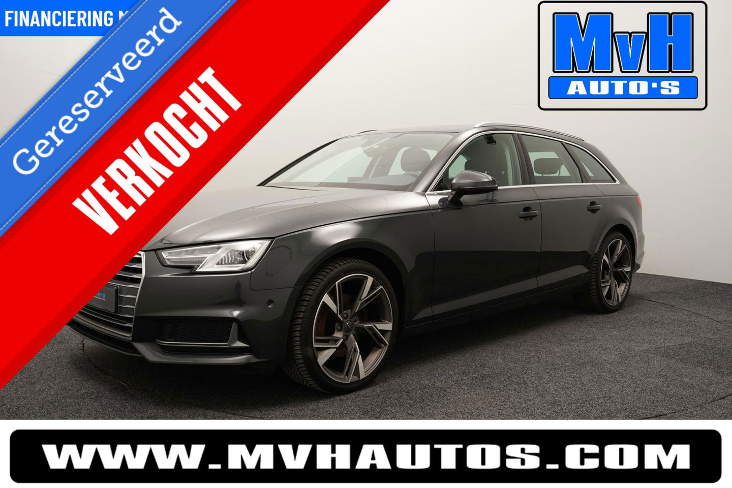 Audi A4 Avant 35 TFSI Sport |B&O|TREKHAAK|SPORTSTOELEN