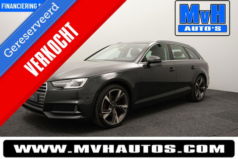 Audi A4 Avant 35 TFSI Sport |B&O|TREKHAAK|SPORTSTOELEN