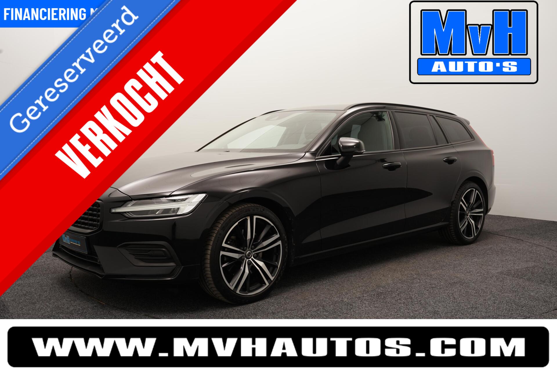 Volvo V60 2.0 B3 Momentum Advantage|STOEL/STUUR.VERW|LEER|NAP