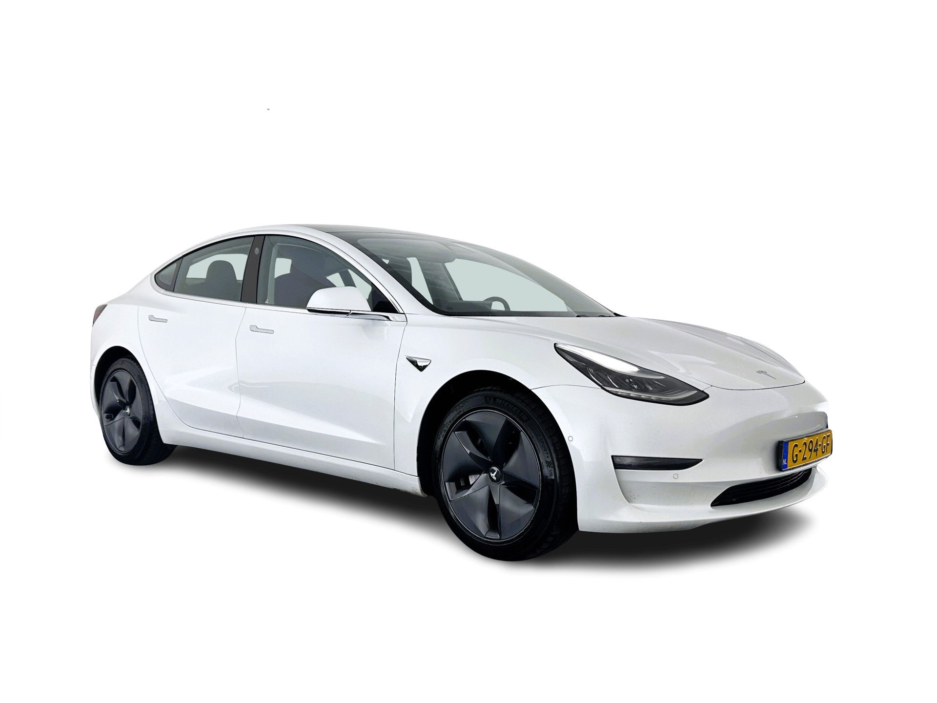 Tesla Model 3 Long Range AWD 75 kWh [ 3-Fase ] Aut. *PANO | AUTO-PILOT | LUXURY-LEATHER | KEYLESS | FULL-LED | MEMORY-PACK | SURROUND-VIEW | DAB | CARPLAY | DIGI-COCKPIT | LANE-ASSIST | COMFORT-SEATS | 18"ALU*