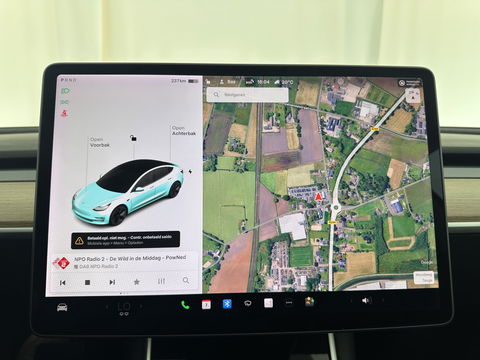 Tesla Model 3 Long Range AWD 75 kWh [ 3-Fase ] Aut. *PANO | AUTO-PILOT | LUXURY-LEATHER | KEYLESS | FULL-LED | MEMORY-PACK | SURROUND-VIEW | DAB | CARPLAY | DIGI-COCKPIT | LANE-ASSIST | COMFORT-SEATS | 18"ALU*