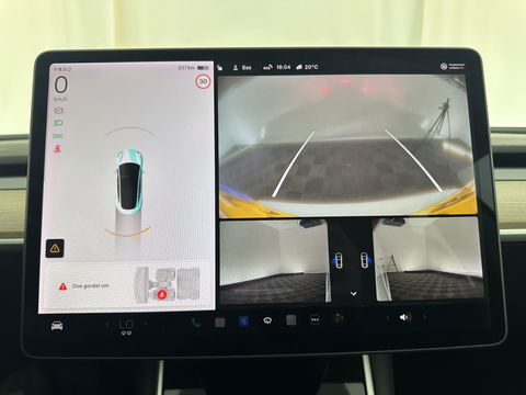 Tesla Model 3 Long Range AWD 75 kWh [ 3-Fase ] Aut. *PANO | AUTO-PILOT | LUXURY-LEATHER | KEYLESS | FULL-LED | MEMORY-PACK | SURROUND-VIEW | DAB | CARPLAY | DIGI-COCKPIT | LANE-ASSIST | COMFORT-SEATS | 18"ALU*