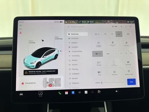 Tesla Model 3 Long Range AWD 75 kWh [ 3-Fase ] Aut. *PANO | AUTO-PILOT | LUXURY-LEATHER | KEYLESS | FULL-LED | MEMORY-PACK | SURROUND-VIEW | DAB | CARPLAY | DIGI-COCKPIT | LANE-ASSIST | COMFORT-SEATS | 18"ALU*