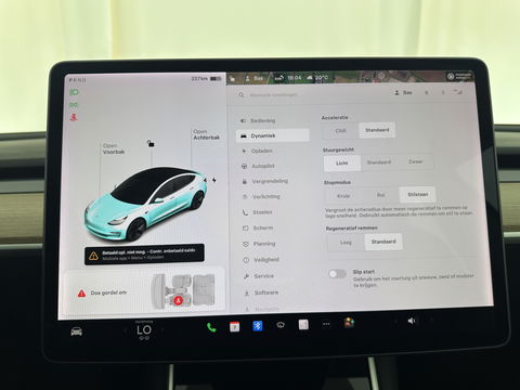 Tesla Model 3 Long Range AWD 75 kWh [ 3-Fase ] Aut. *PANO | AUTO-PILOT | LUXURY-LEATHER | KEYLESS | FULL-LED | MEMORY-PACK | SURROUND-VIEW | DAB | CARPLAY | DIGI-COCKPIT | LANE-ASSIST | COMFORT-SEATS | 18"ALU*
