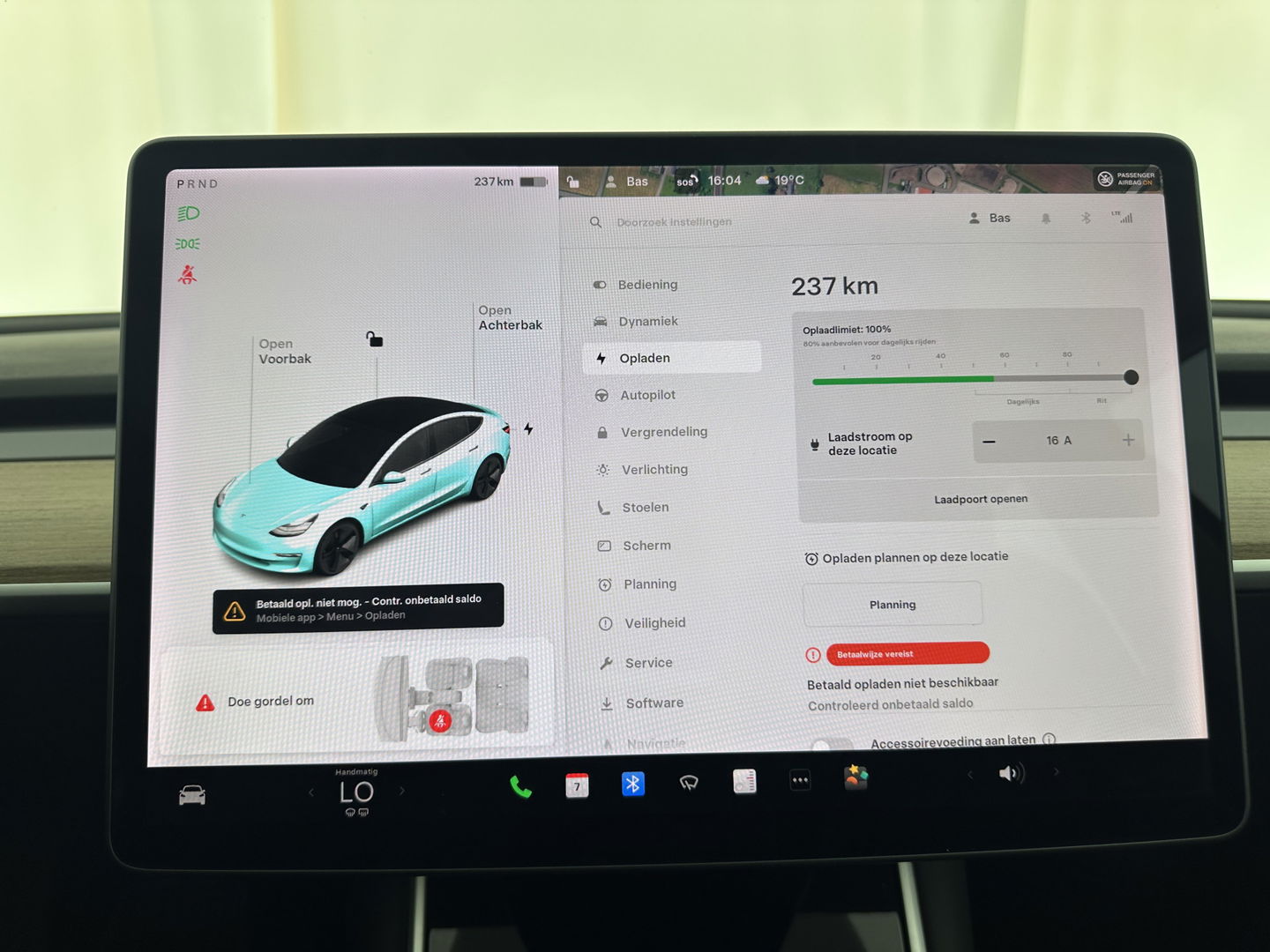Tesla Model 3 Long Range AWD 75 kWh [ 3-Fase ] Aut. *PANO | AUTO-PILOT | LUXURY-LEATHER | KEYLESS | FULL-LED | MEMORY-PACK | SURROUND-VIEW | DAB | CARPLAY | DIGI-COCKPIT | LANE-ASSIST | COMFORT-SEATS | 18"ALU*