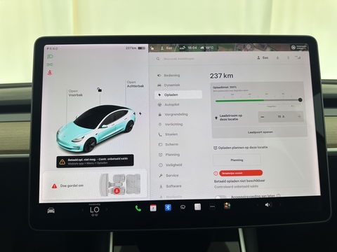 Tesla Model 3 Long Range AWD 75 kWh [ 3-Fase ] Aut. *PANO | AUTO-PILOT | LUXURY-LEATHER | KEYLESS | FULL-LED | MEMORY-PACK | SURROUND-VIEW | DAB | CARPLAY | DIGI-COCKPIT | LANE-ASSIST | COMFORT-SEATS | 18"ALU*