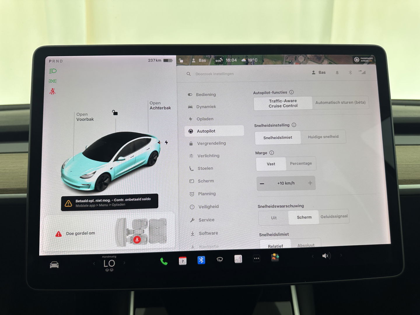 Tesla Model 3 Long Range AWD 75 kWh [ 3-Fase ] Aut. *PANO | AUTO-PILOT | LUXURY-LEATHER | KEYLESS | FULL-LED | MEMORY-PACK | SURROUND-VIEW | DAB | CARPLAY | DIGI-COCKPIT | LANE-ASSIST | COMFORT-SEATS | 18"ALU*
