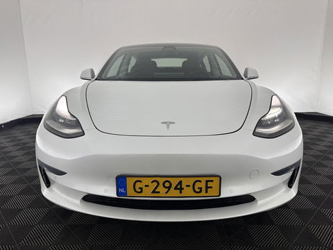 Tesla Model 3 Long Range AWD 75 kWh [ 3-Fase ] Aut. *PANO | AUTO-PILOT | LUXURY-LEATHER | KEYLESS | FULL-LED | MEMORY-PACK | SURROUND-VIEW | DAB | CARPLAY | DIGI-COCKPIT | LANE-ASSIST | COMFORT-SEATS | 18"ALU*