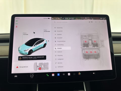 Tesla Model 3 Long Range AWD 75 kWh [ 3-Fase ] Aut. *PANO | AUTO-PILOT | LUXURY-LEATHER | KEYLESS | FULL-LED | MEMORY-PACK | SURROUND-VIEW | DAB | CARPLAY | DIGI-COCKPIT | LANE-ASSIST | COMFORT-SEATS | 18"ALU*